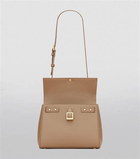 le fermoir ysl|Quiet Luxury: What Fits in the YSL Le Fermoir Top Handle Bag.